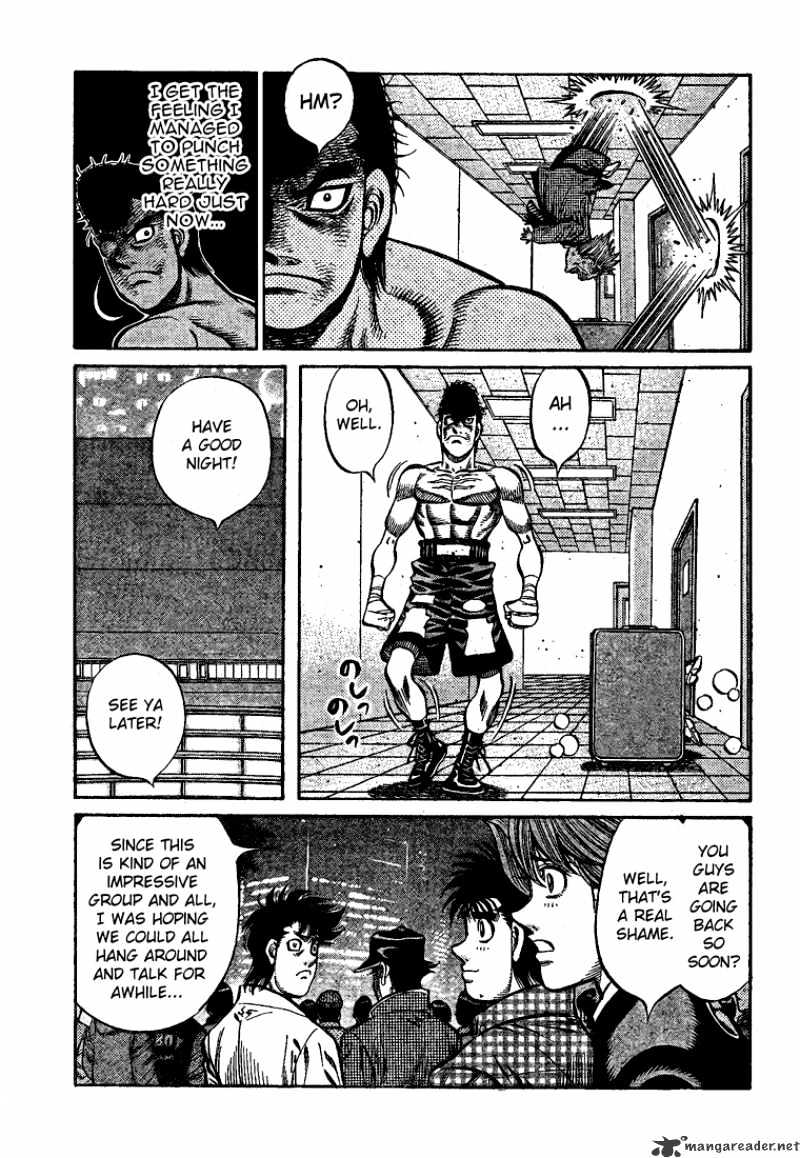 Hajime no Ippo: Fighting Spirit, Chapter 849 image 10